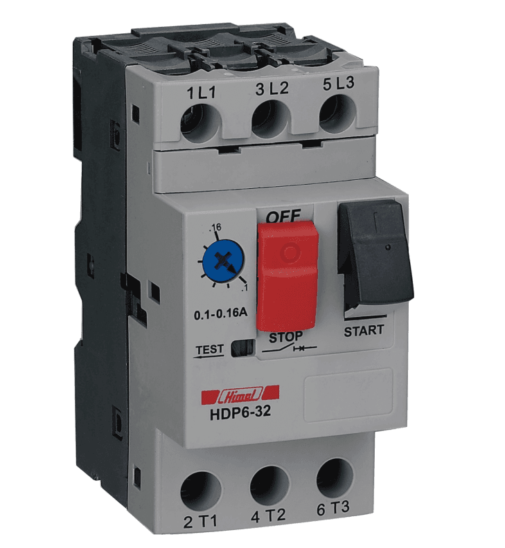 HDP6 Motor Protection Circuit Breaker