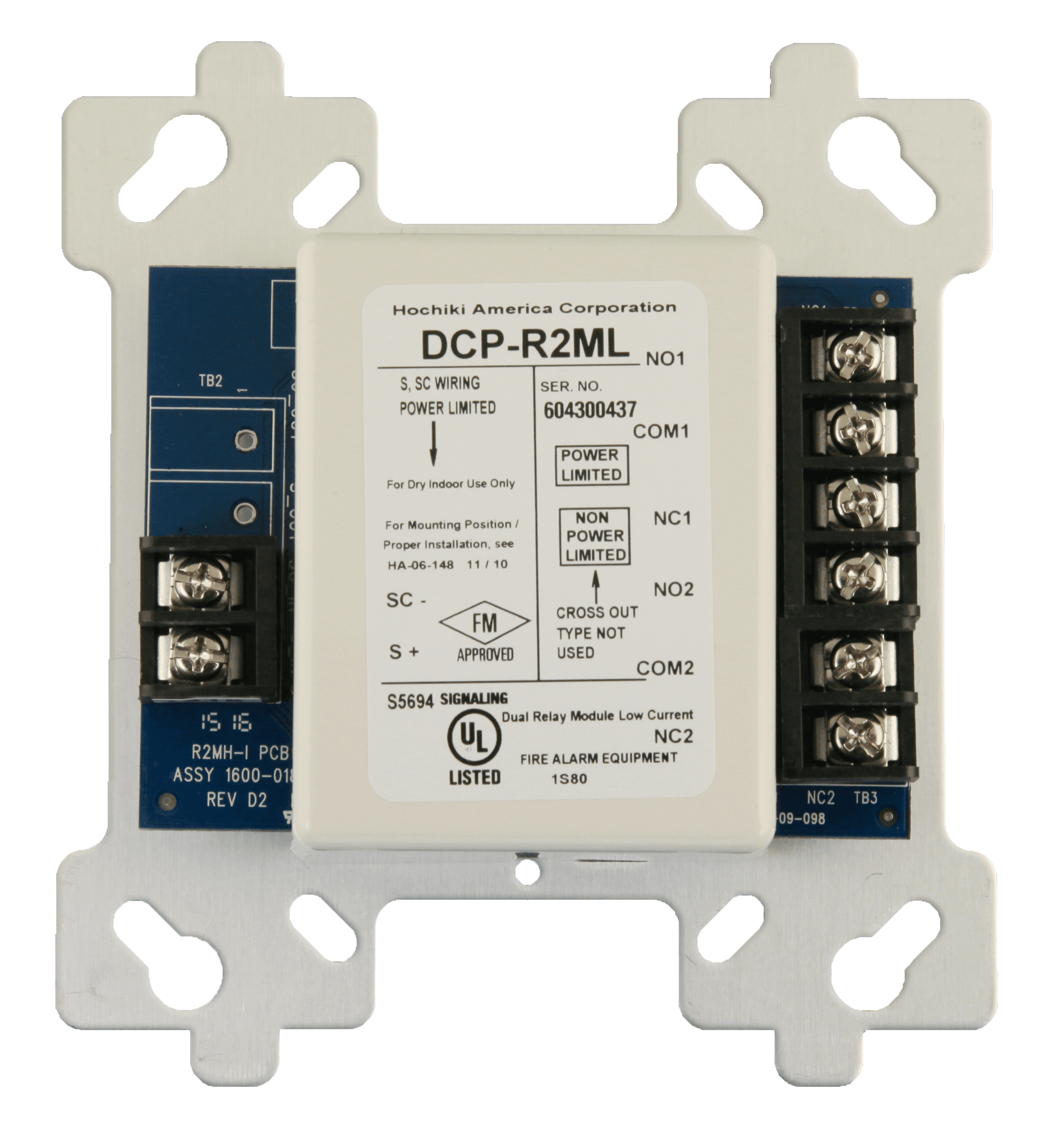 DCP-R2ML Relay Module