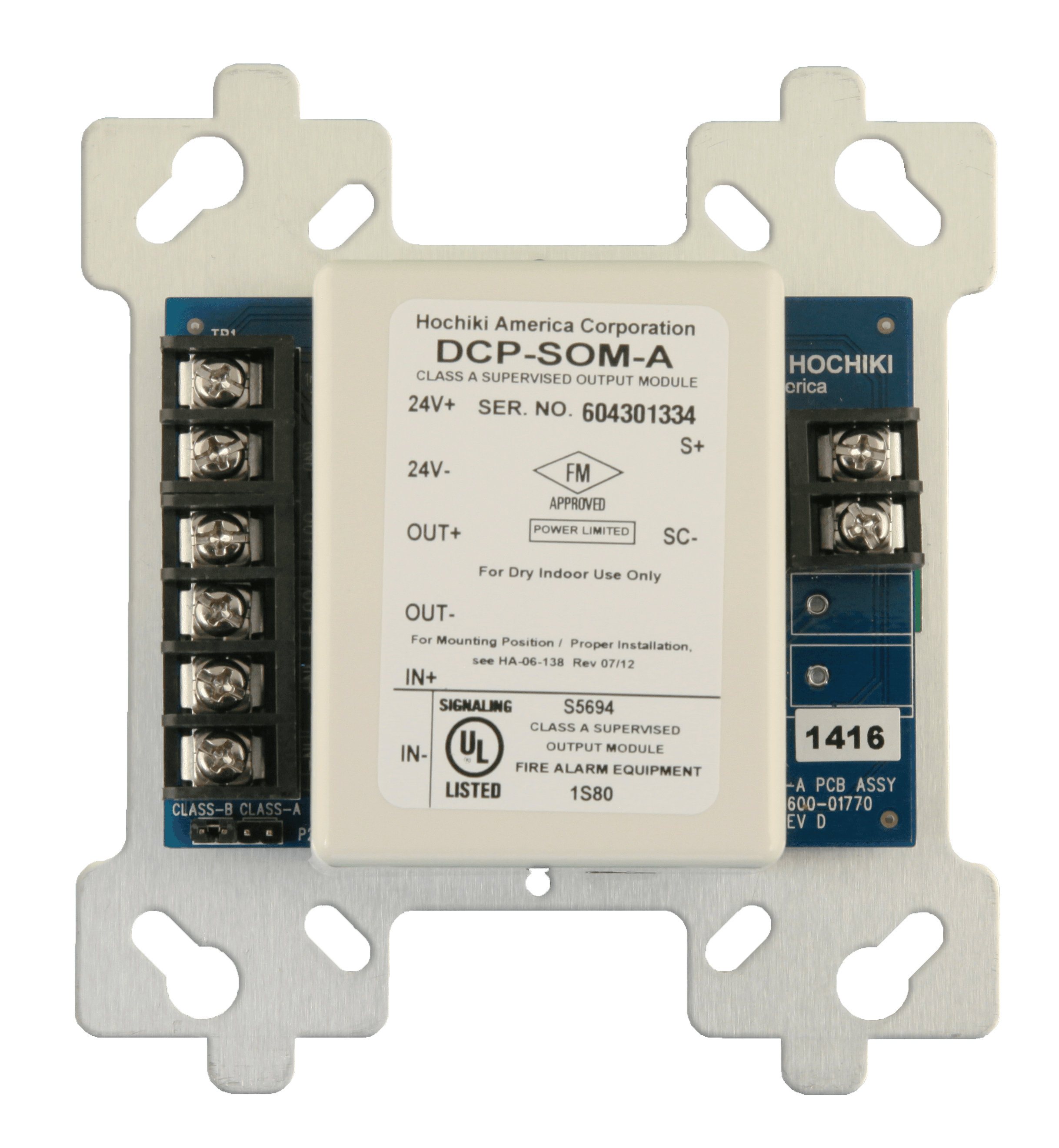 DCP-SOM-A Output Module