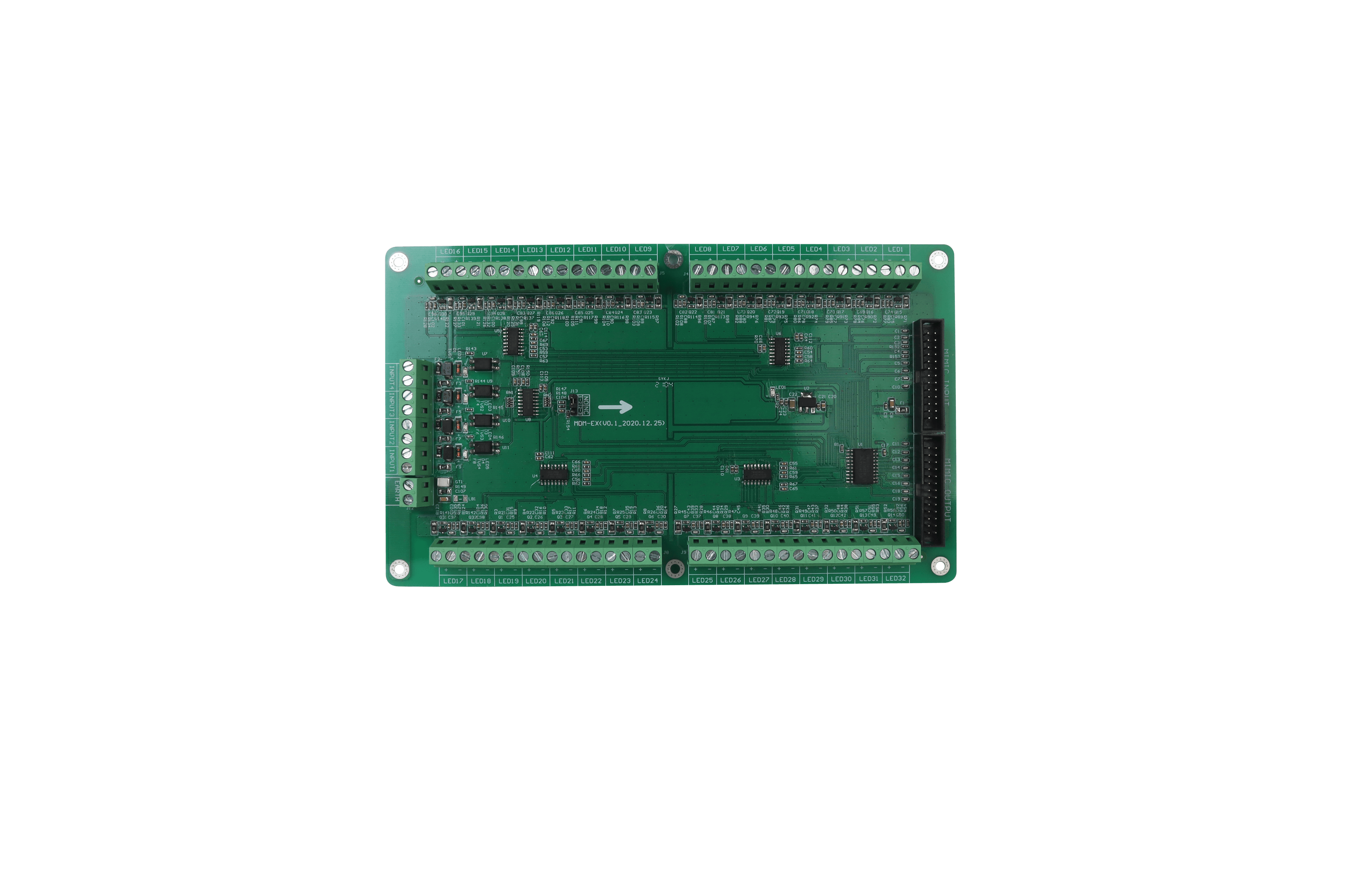 MDM-EM Mimic Driver Module