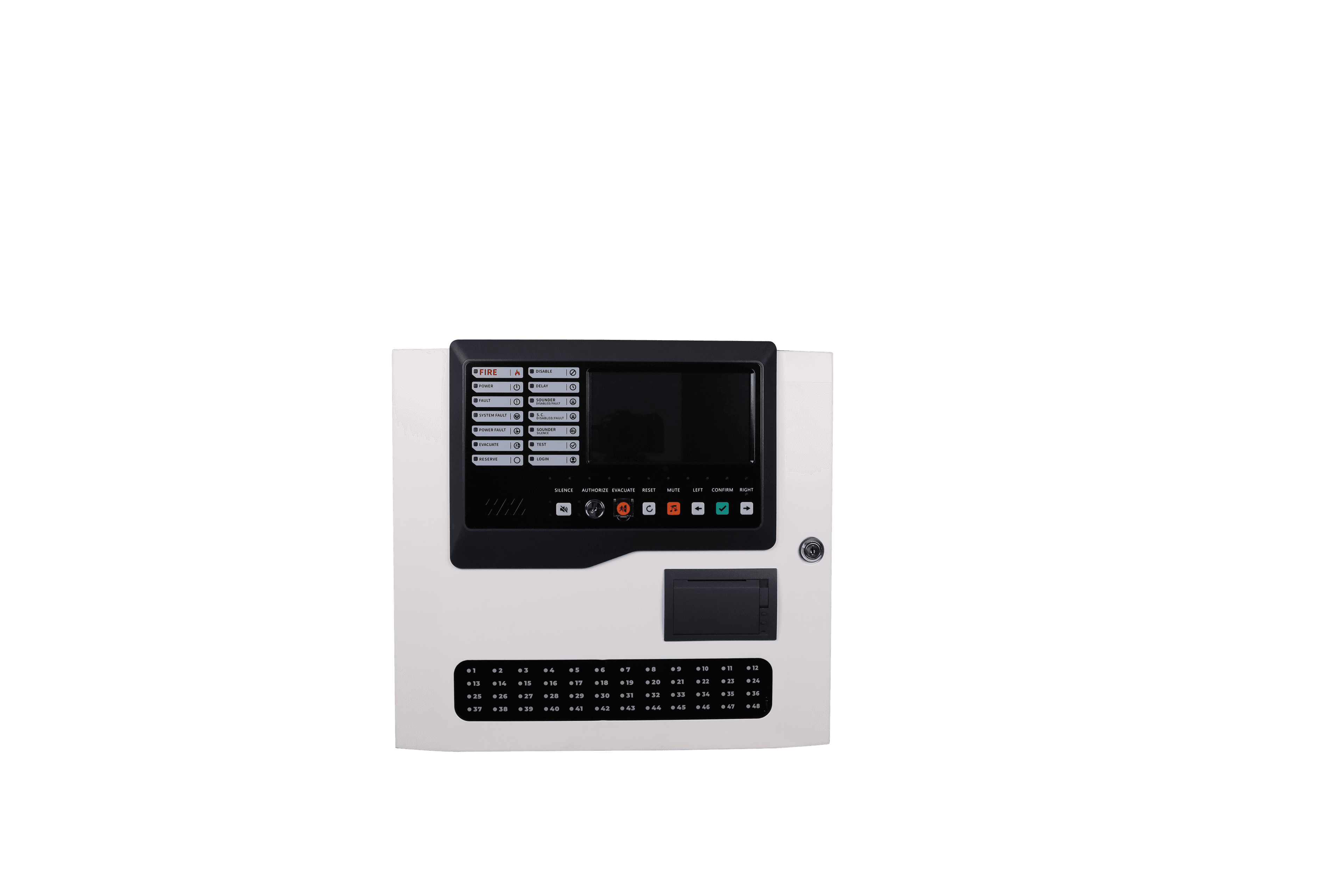 SEC3004 Addressable Fire Alarm Control Panel