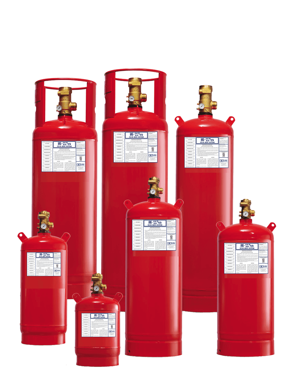 SG-227ea Clean Agent System