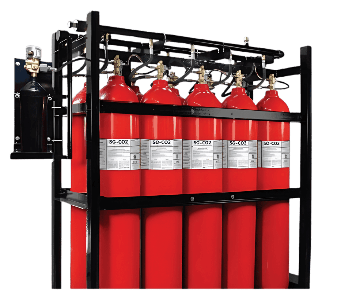 SG-CO₂ Suppression System