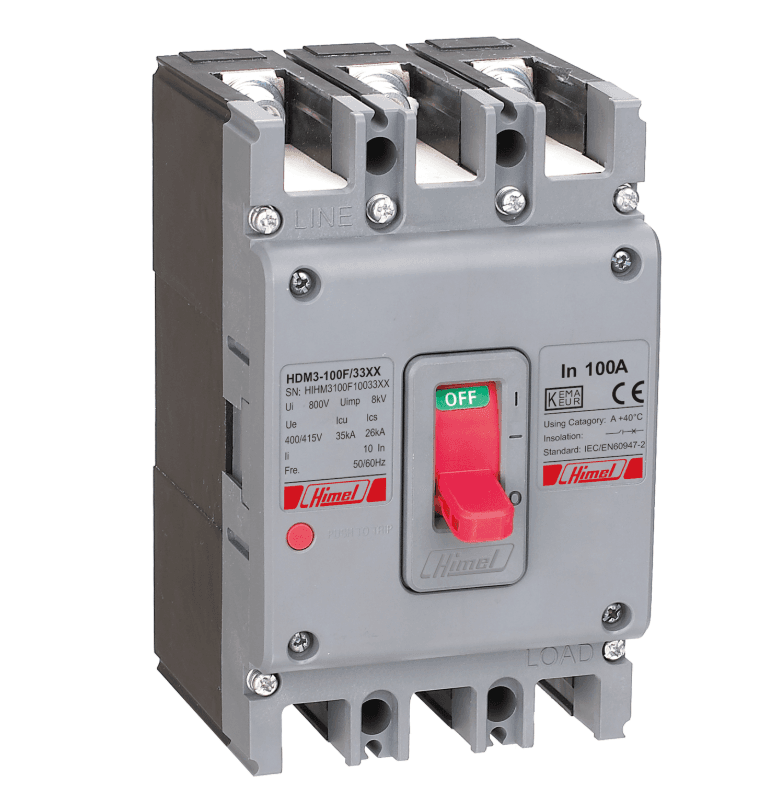Himel HDM3 Moulded Case Circuit Breaker