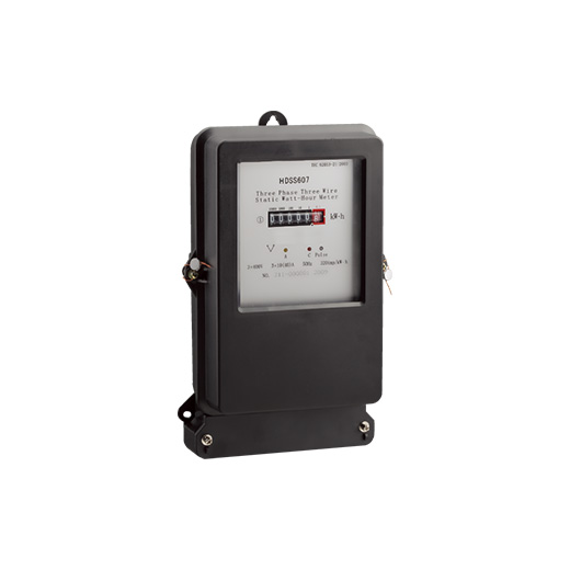 Three Phase Three Wire Static Watt-Hour Meter (HDSS607)